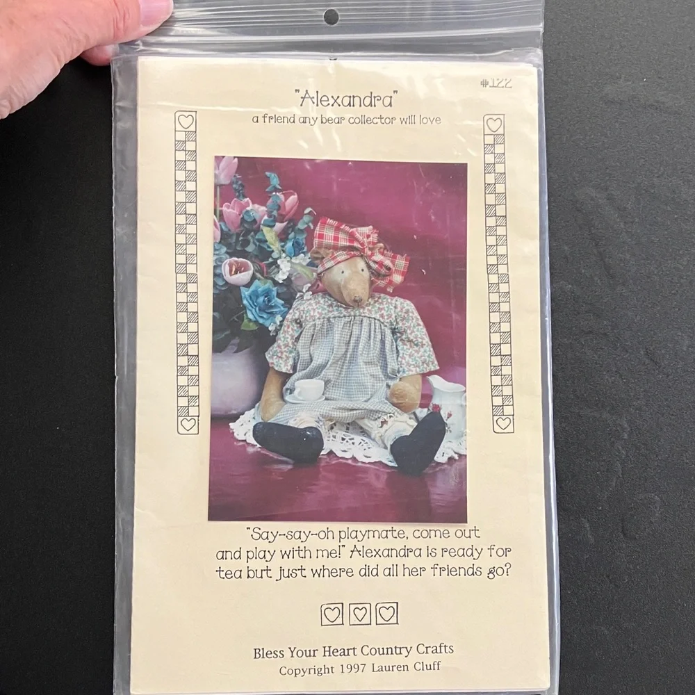 N/A doll bear